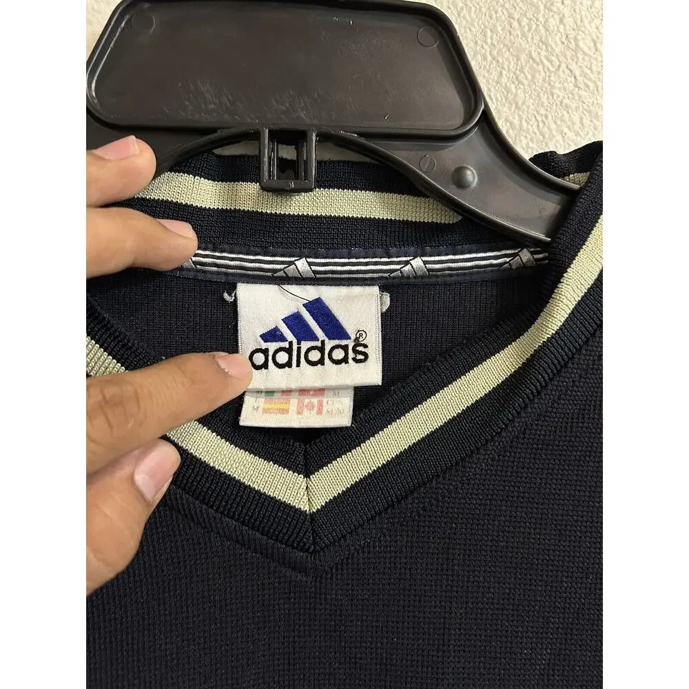Adidas Teamwear Performance Shirt Mens Medium Long‎ Sleeve Pullover